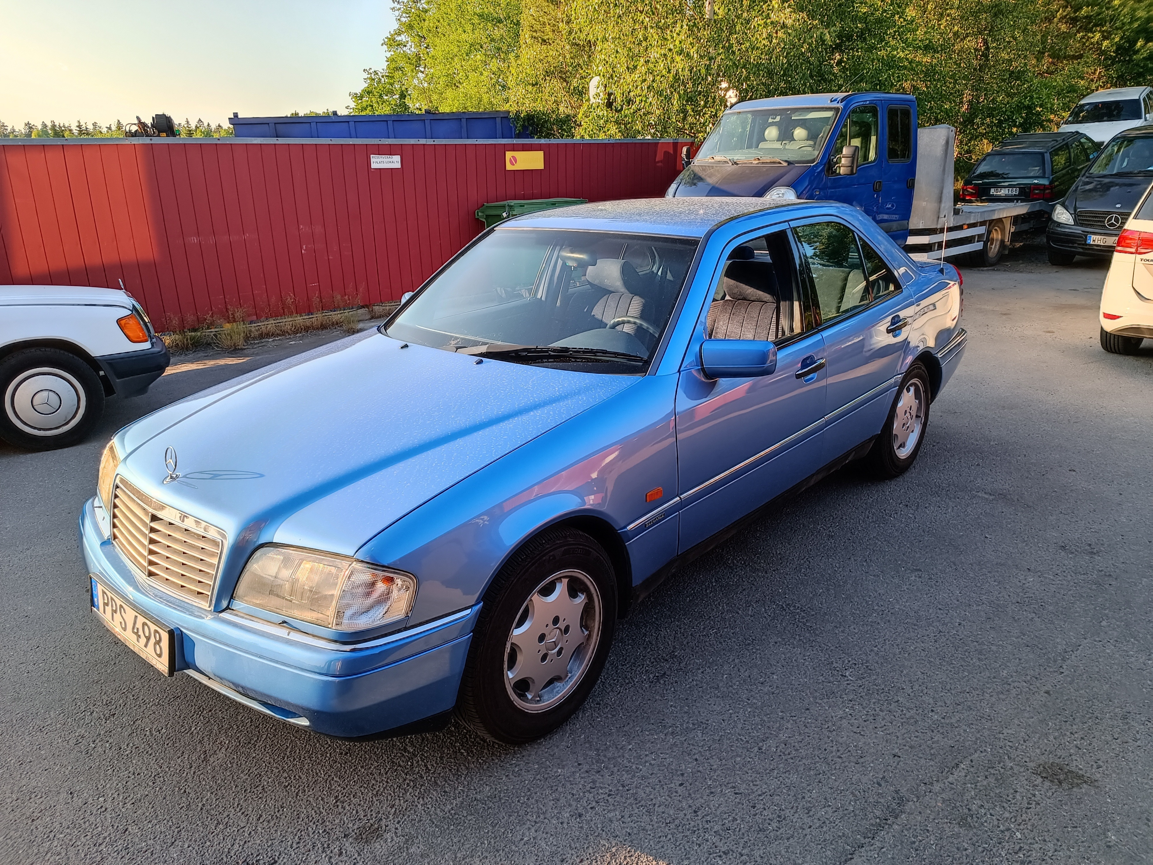Mercedes-Benz C