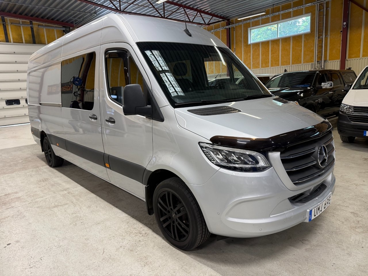 Mercedes-Benz Sprinter 2019, bild 5/10
