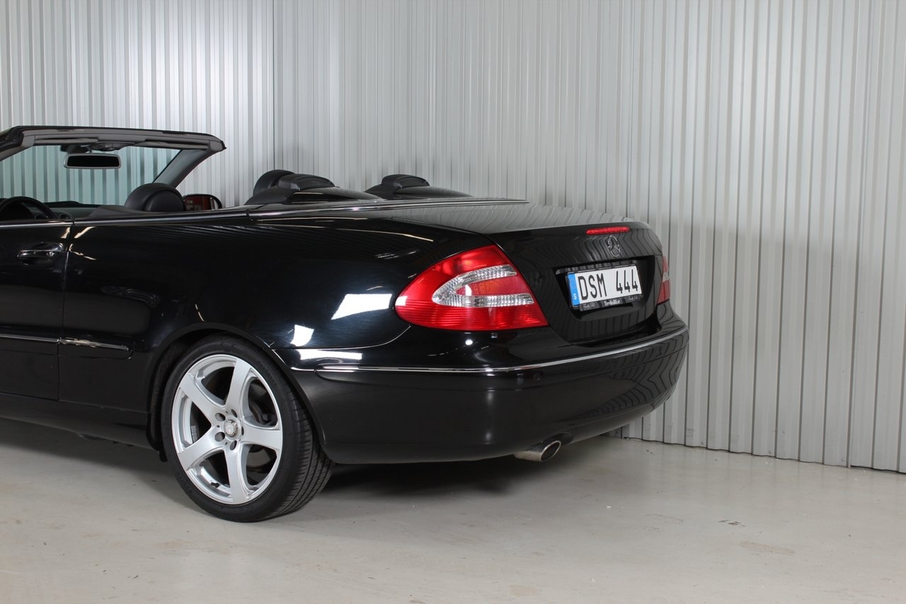 Mercedes-Benz CLK 2004, bild 5/10