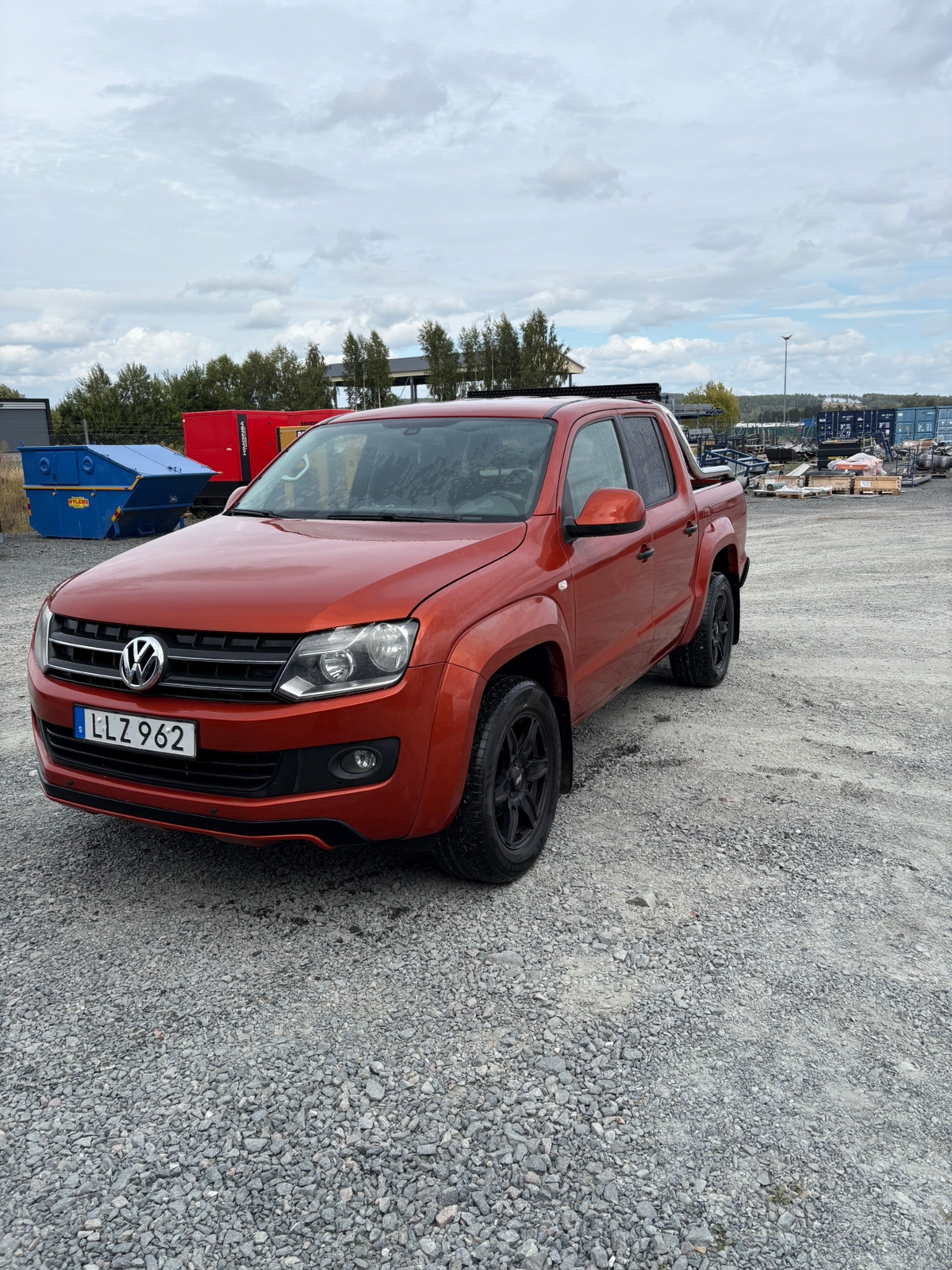 Volkswagen Amarok 2014, bild 4/4