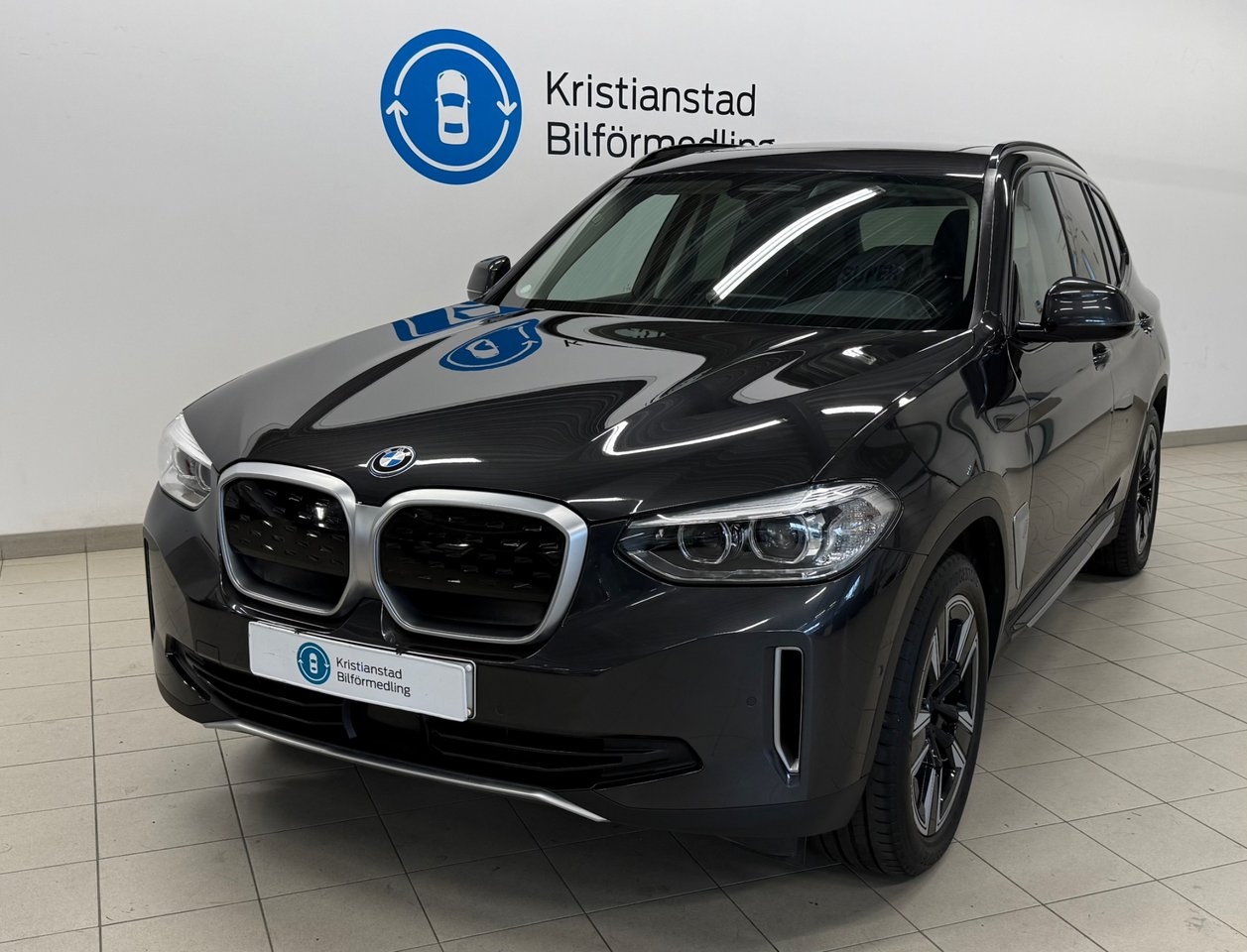 BMW iX3 i Charged Läderklädsel 2021, photo 2/10