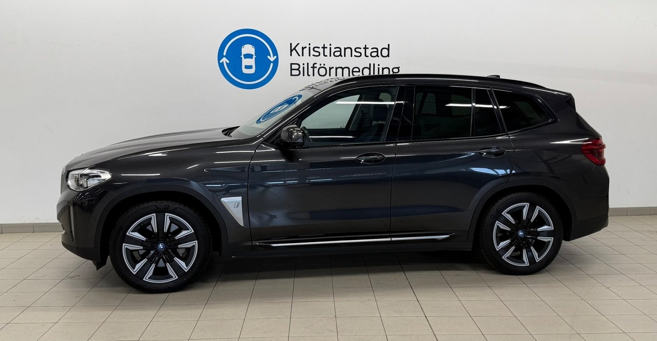 BMW iX3 i Charged Läderklädsel 2021, photo 3/10