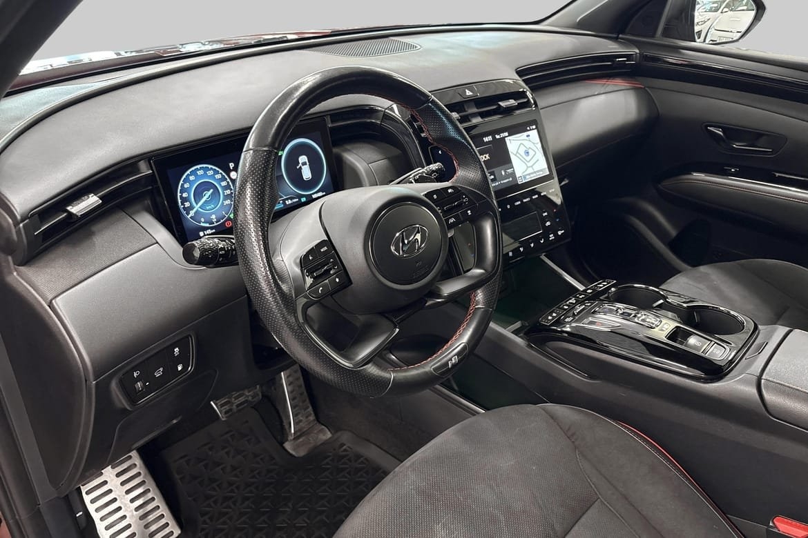 Hyundai Tucson 2022, bild 7/10