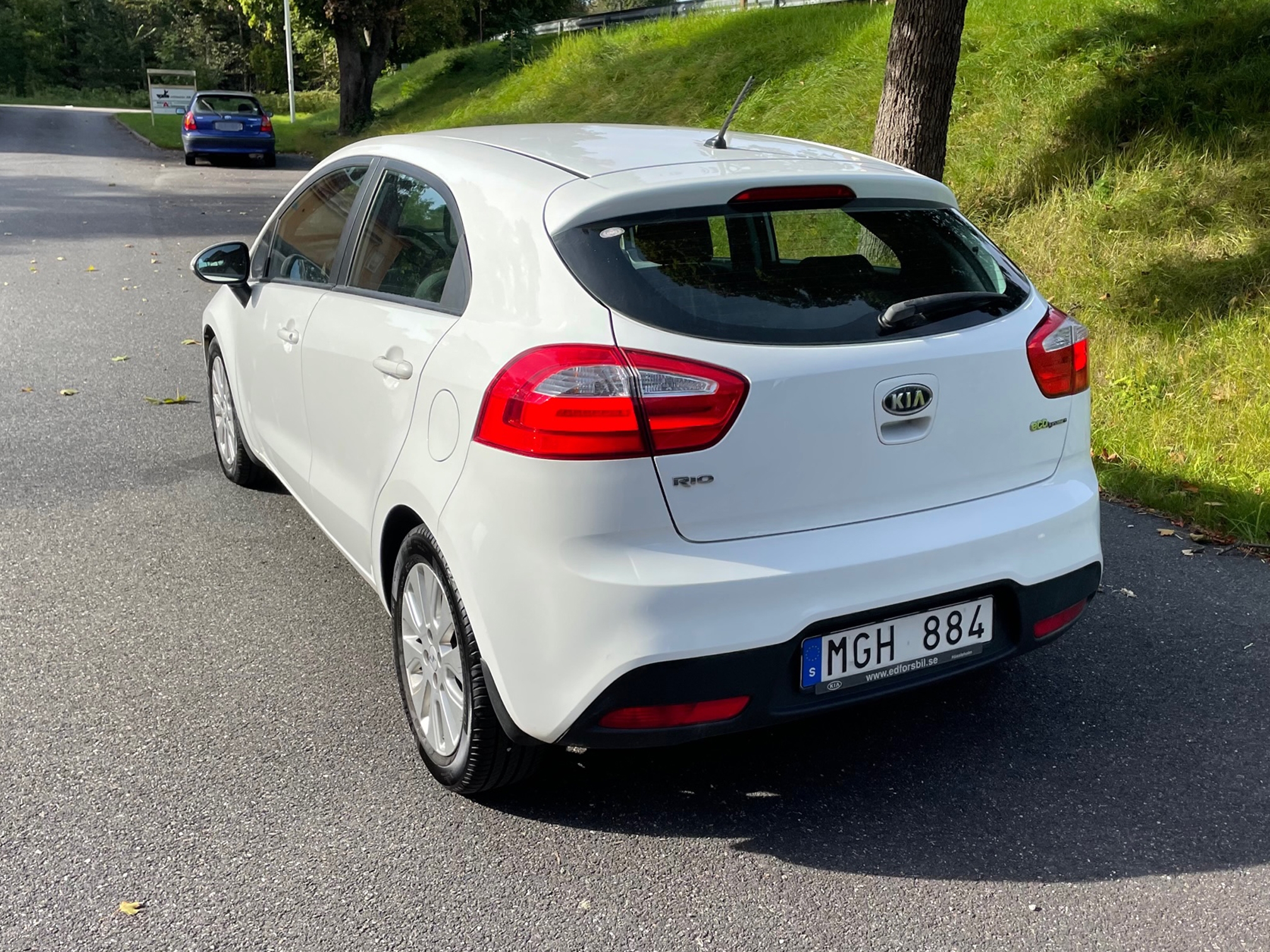 Kia Rio 5-dörrar 1.4 CRDi Manuell 2012, photo 4/6