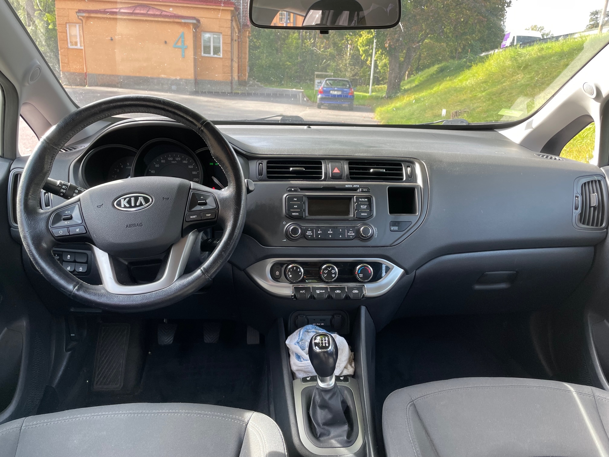 Kia Rio 5-dörrar 1.4 CRDi Manuell 2012, photo 6/6