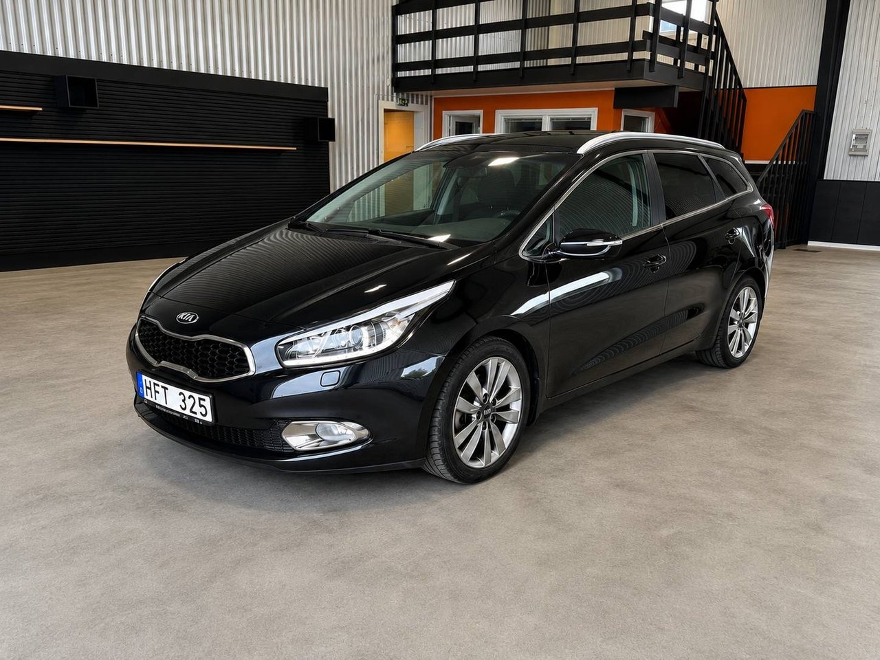 Kia Ceed 2014, photo 3/9