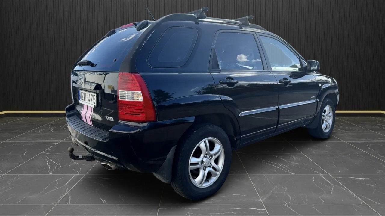 Kia Sportage 2.7 V6 4WD GLS EURO 4 2005, bild 4/8