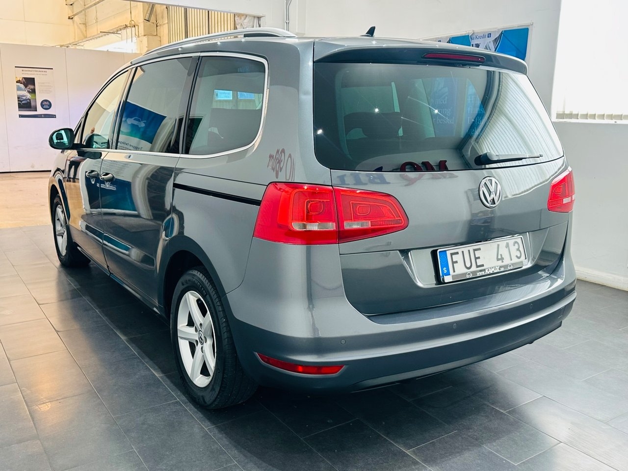 Volkswagen Sharan 7-Sits 2.0 TDI BMT 4M 2013, bild 7/10