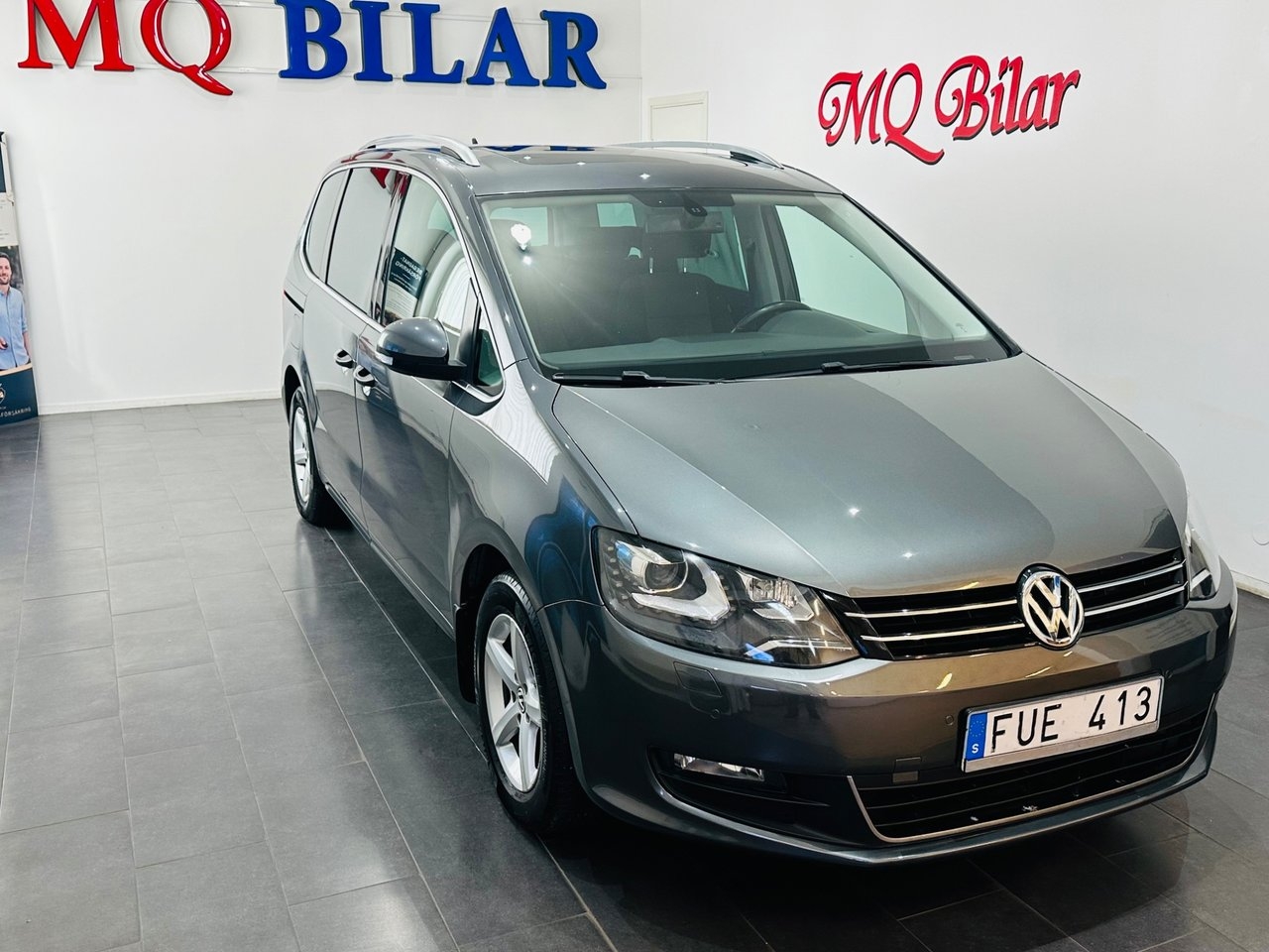 Volkswagen Sharan 7-Sits 2.0 TDI BMT 4M 2013, bild 3/10