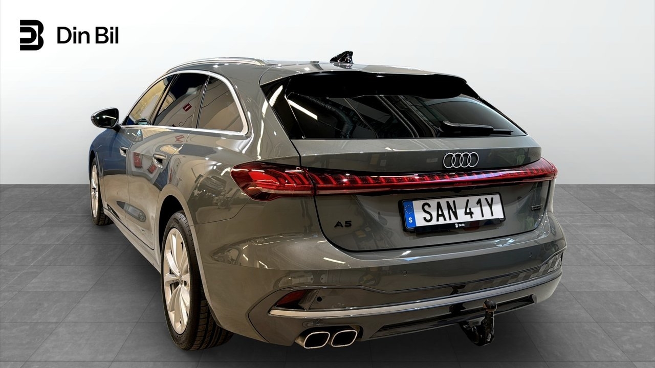 Audi A5 2025, bild 3/10