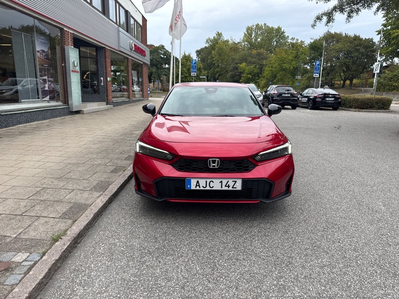 Honda Civic e:HEV e-CVT Euro 6 Sport 2027, bild 3/10