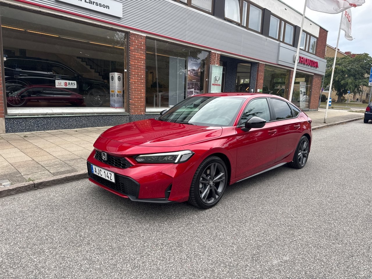 Honda Civic e:HEV e-CVT Euro 6 Sport 2027, bild 2/10