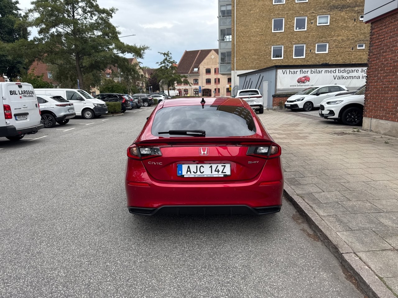 Honda Civic e:HEV e-CVT Euro 6 Sport 2027, bild 5/10