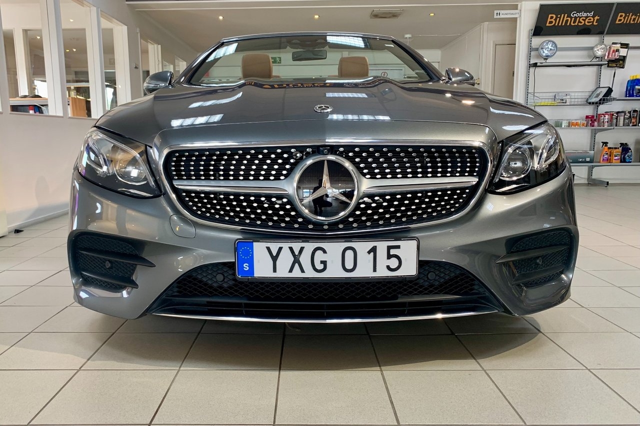 Mercedes-Benz E 350 d Cabriolet 2018, bild 7/10