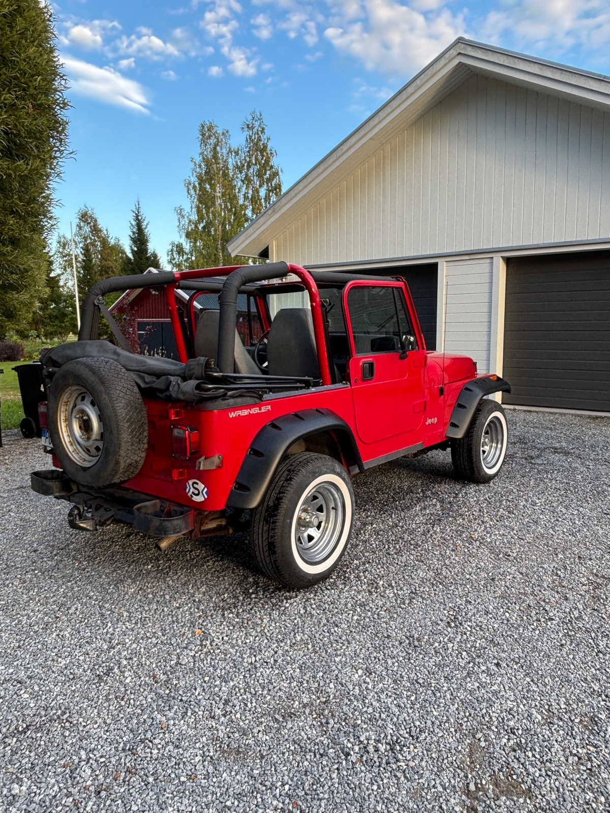 Jeep Wrangler 2.5 4WD Manuell 1992, bild 2/5