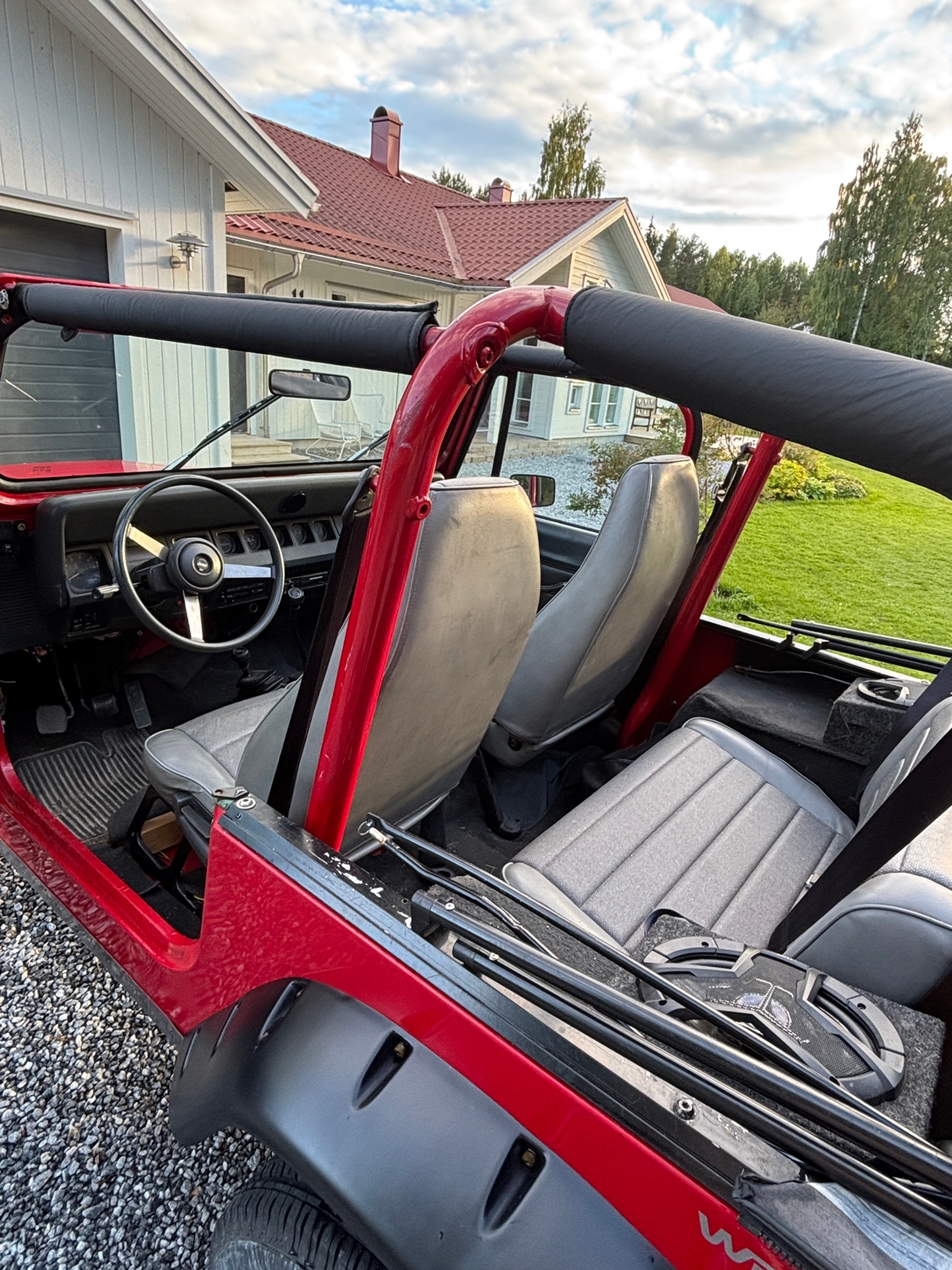 Jeep Wrangler 2.5 4WD Manuell 1992, bild 5/5