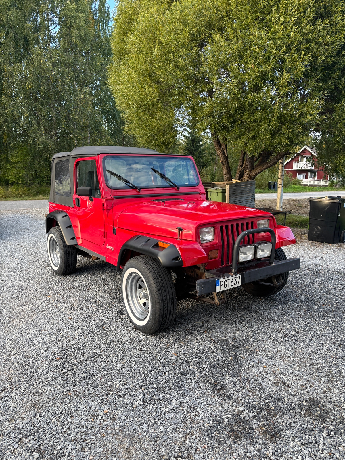 Jeep Wrangler 2.5 4WD Manuell 1992, bild 4/5