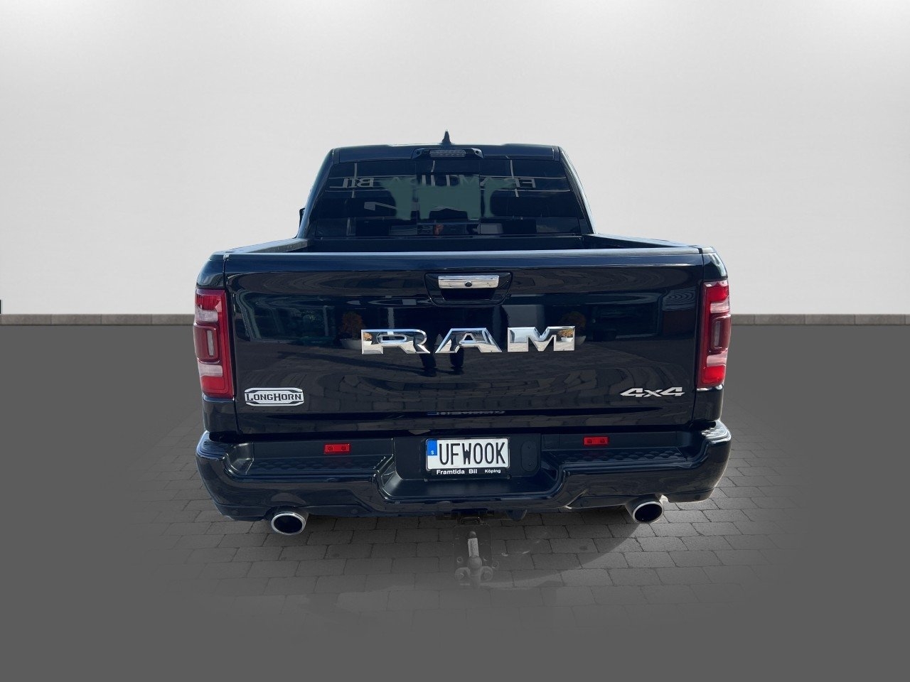 Dodge RAM 1500 Longhorn-Kåpa-En ägare 2023, kuva 5/19