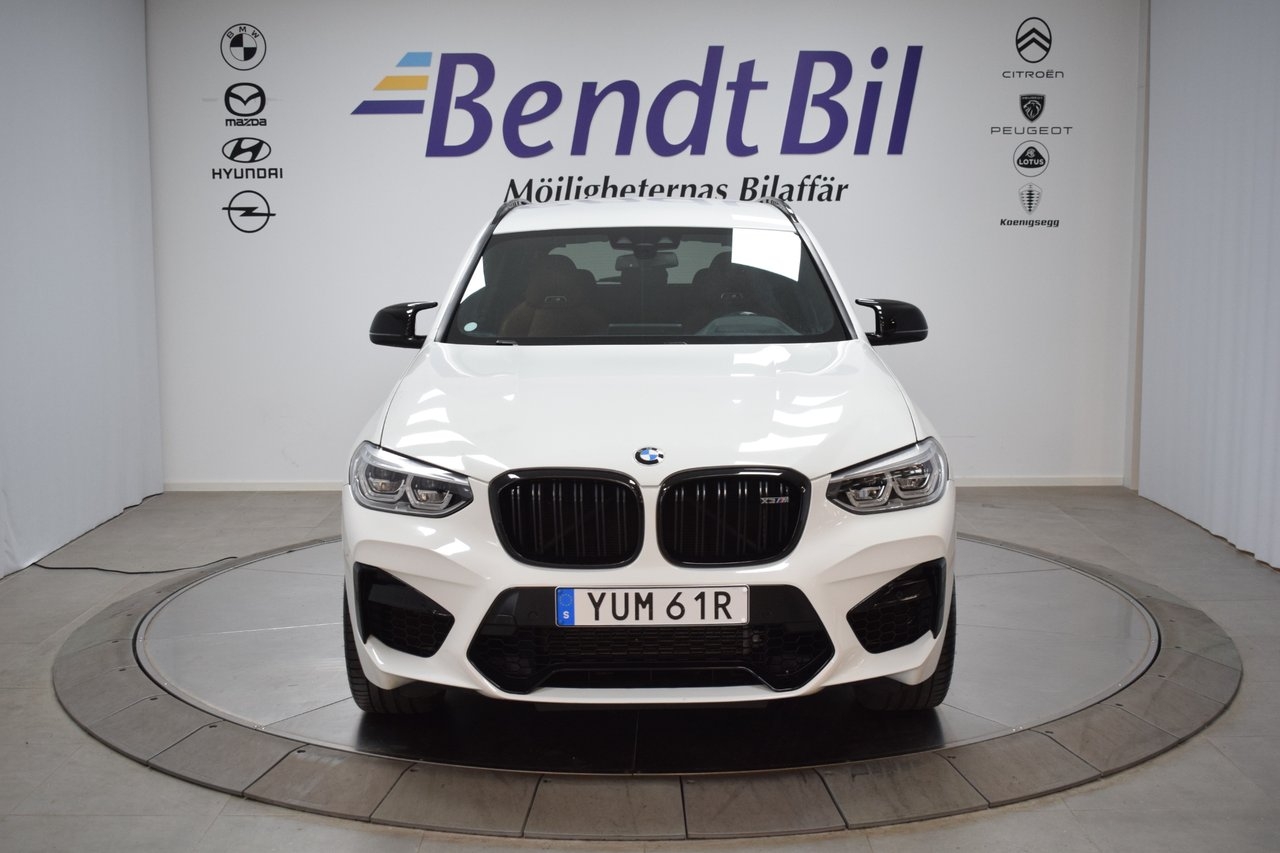 BMW X3 M M Competition 510hk 2020, photo 3/10