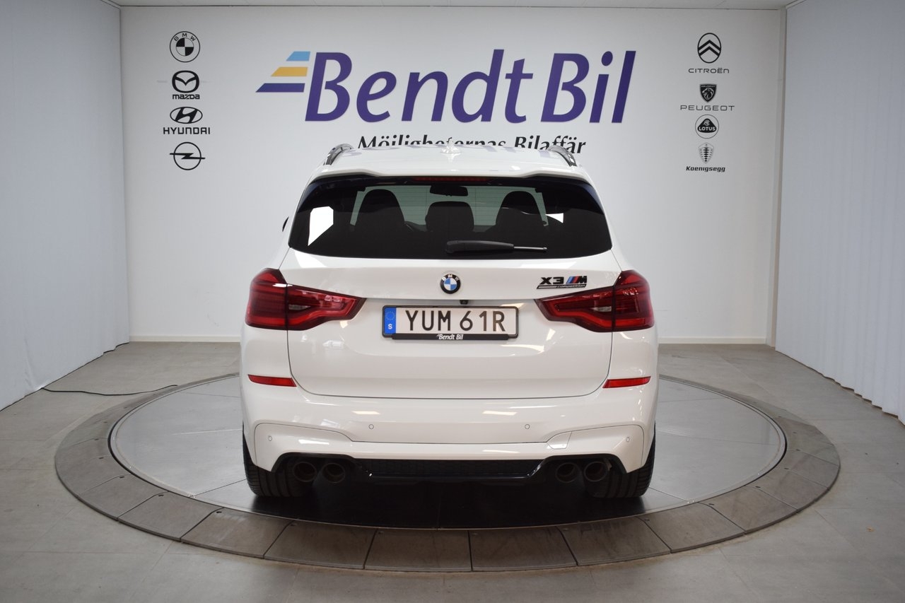 BMW X3 M M Competition 510hk 2020, photo 7/10