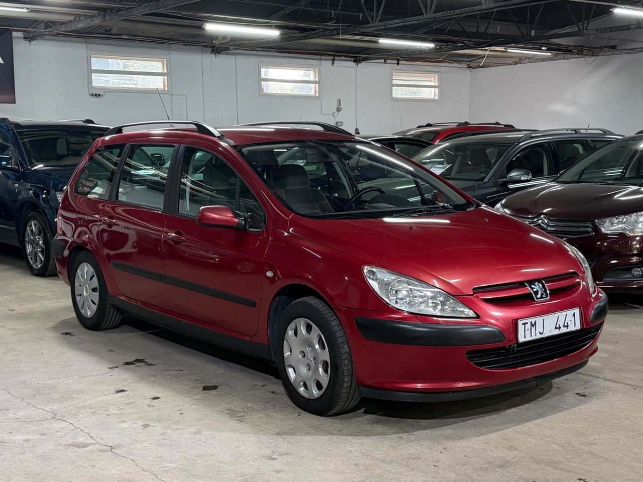 Peugeot 307 Break 1.6 XT Euro 3 2002, bild 2/10