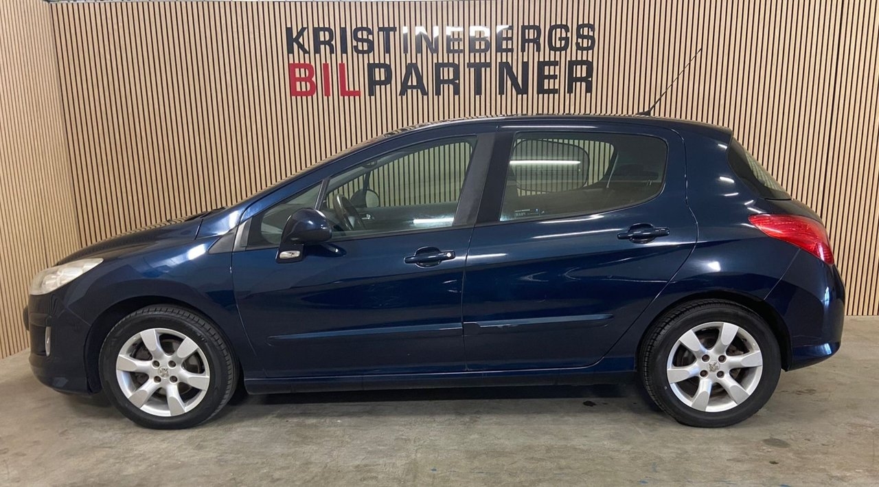 Peugeot 308 5-dörrar 1.6 THP Euro 4 2009, kuva 6/10
