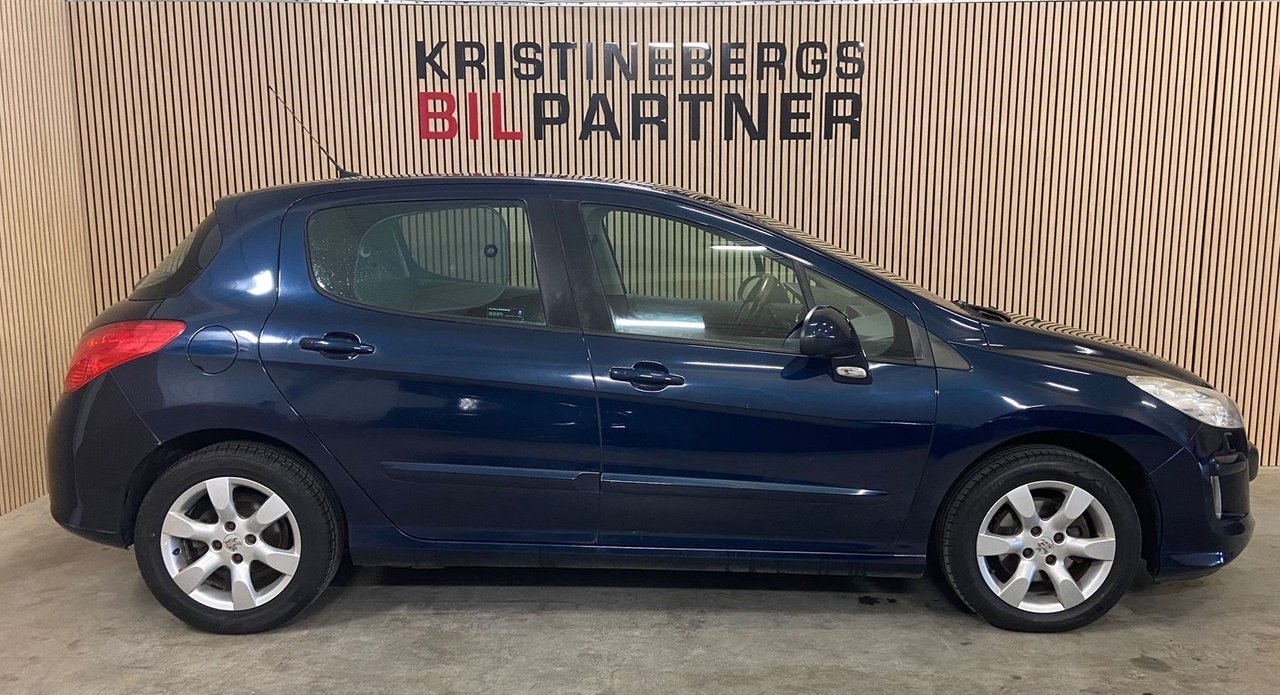 Peugeot 308 5-dörrar 1.6 THP Euro 4 2009, kuva 3/10