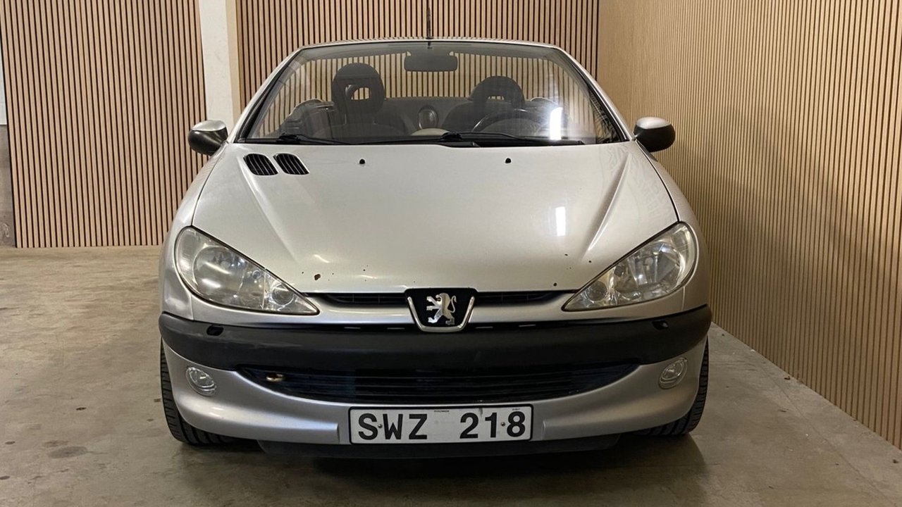 Peugeot 206 CC 2002, bild 2/10