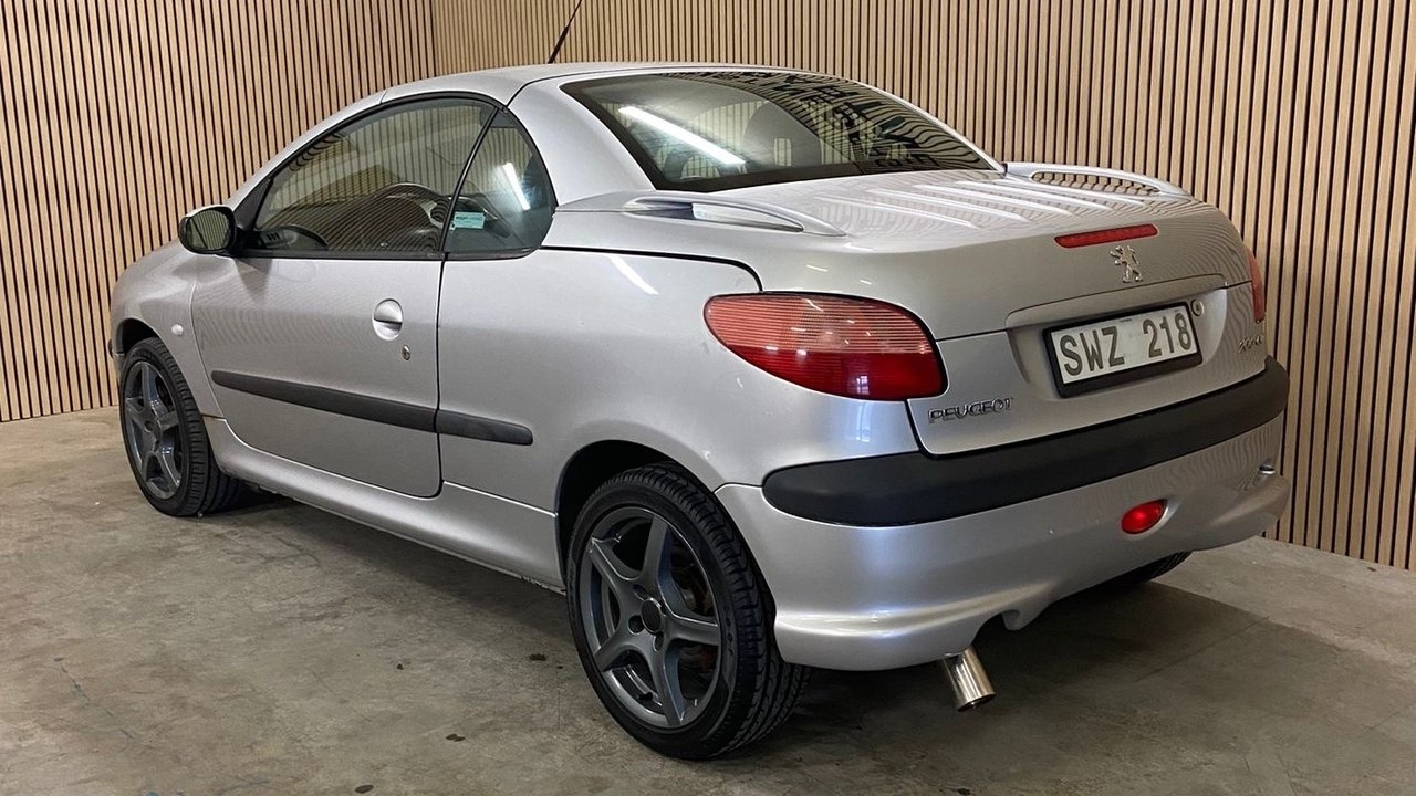 Peugeot 206 CC 2002, bild 5/10