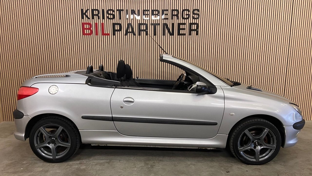 Peugeot 206 CC 2002, bild 3/10