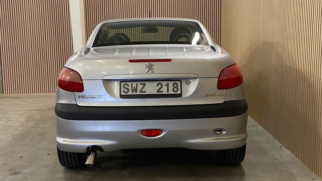 Peugeot 206 CC 2002, bild 4/10