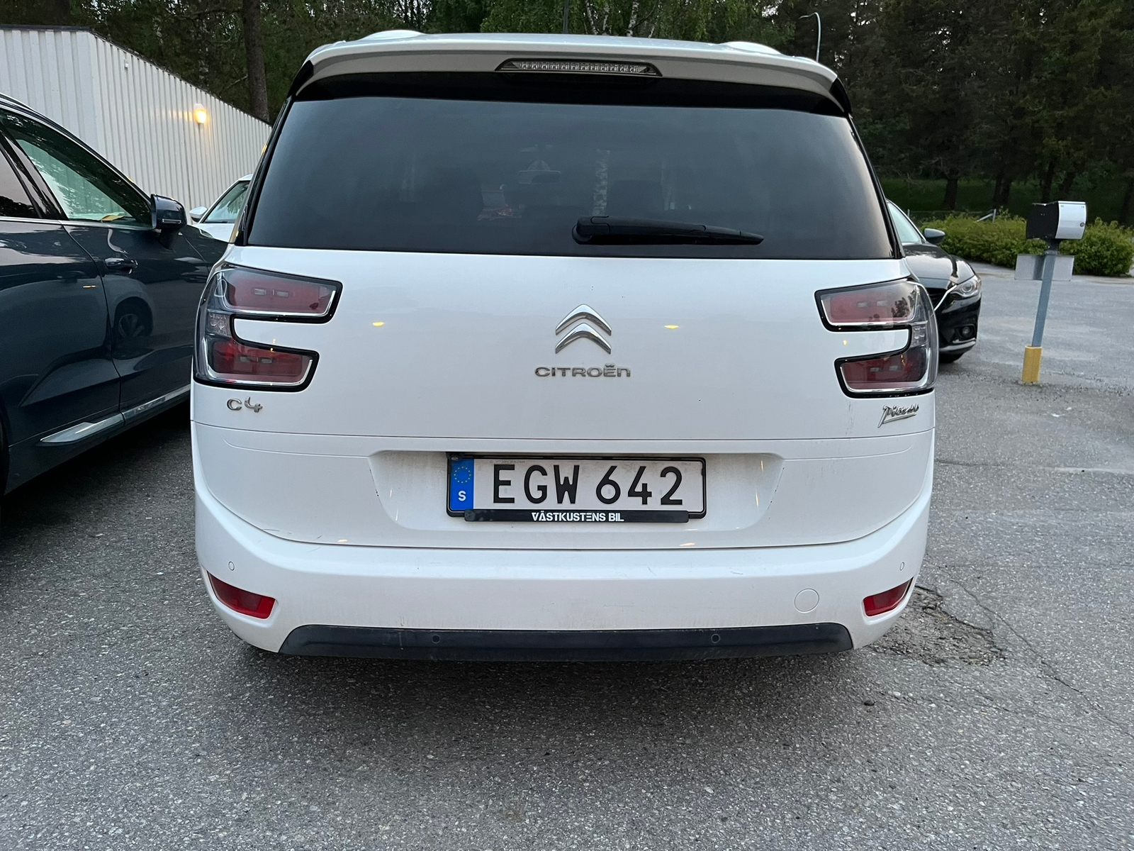 Citroen Grand C4 Picasso 1.6 HDi Manuell 2015, bild 3/9