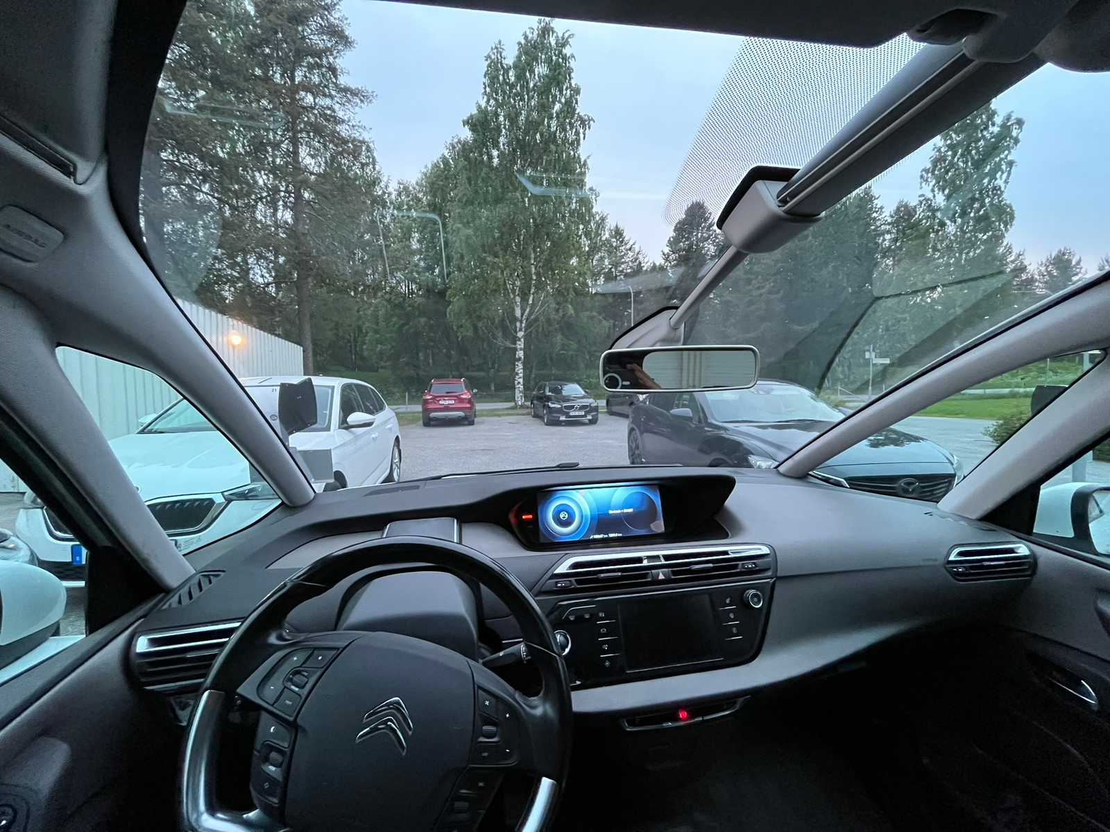 Citroen Grand C4 Picasso 1.6 HDi Manuell 2015, bild 5/9