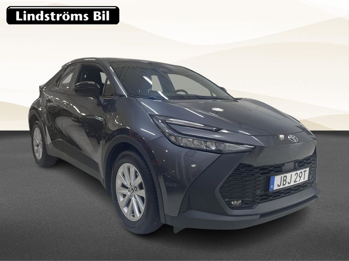 Toyota C-HR 1,8 HYBRID ACTIVE VINTERHJUL 2025, bild 3/19