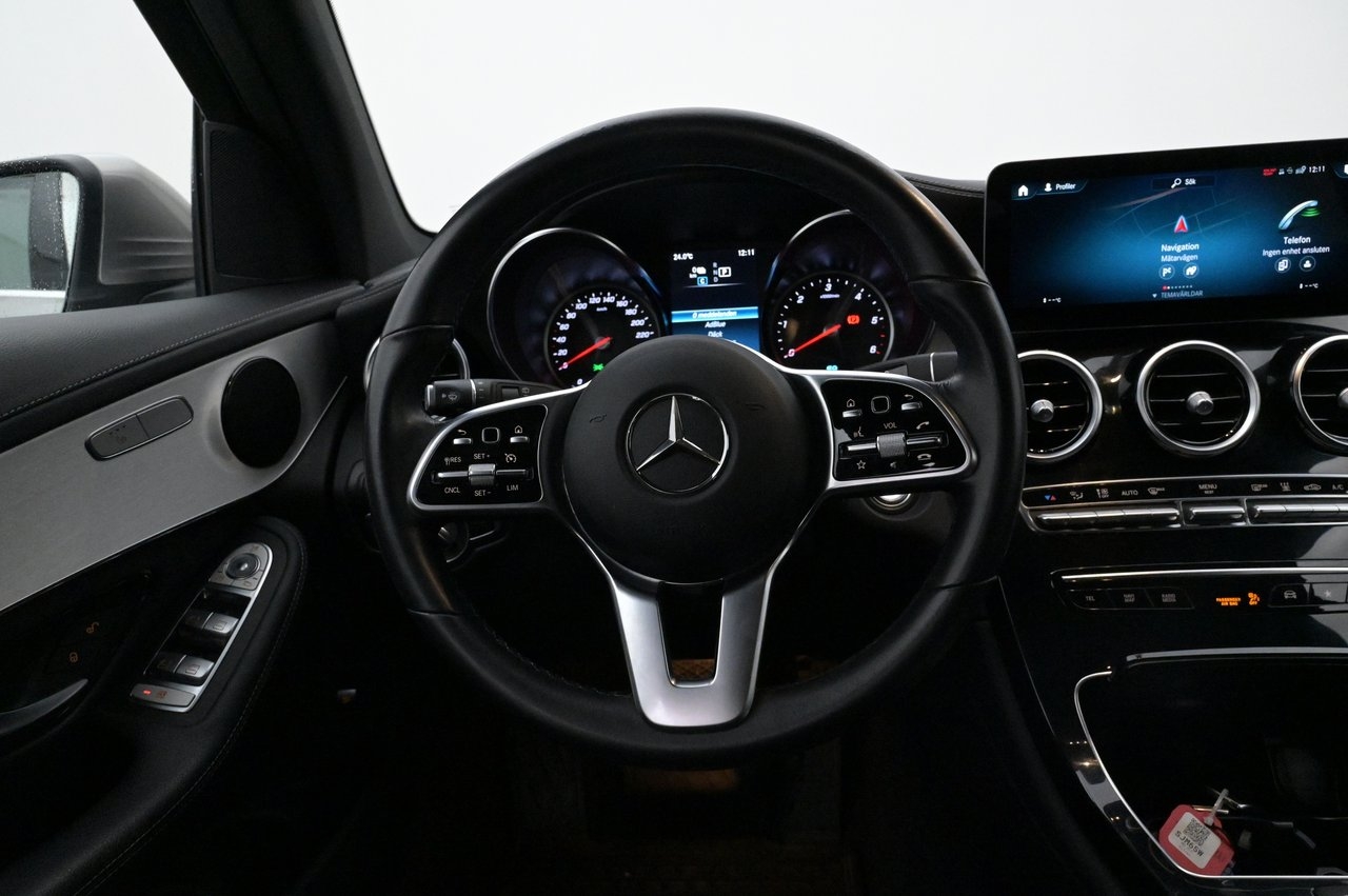 Mercedes-Benz GLC 300 de 4MATIC 2022, bild 7/10