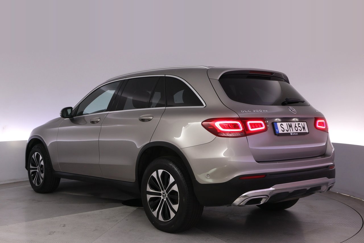 Mercedes-Benz GLC 300 de 4MATIC 2022, bild 4/10
