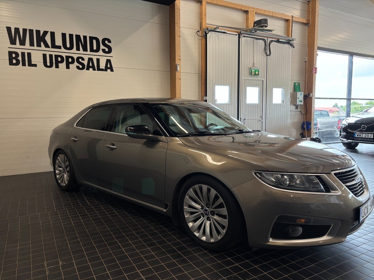 Saab 9-5 2011, bild 3/10