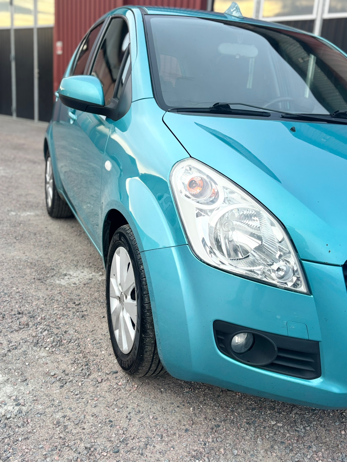 Suzuki Splash 1.0 DOHC 12V VVT Manuell 2010, bild 7/8