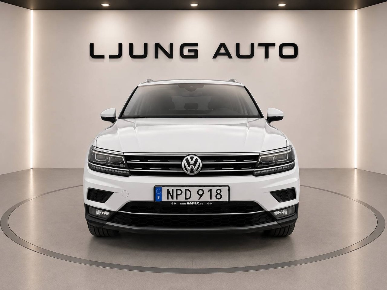 Volkswagen Tiguan 2018, bild 3/10