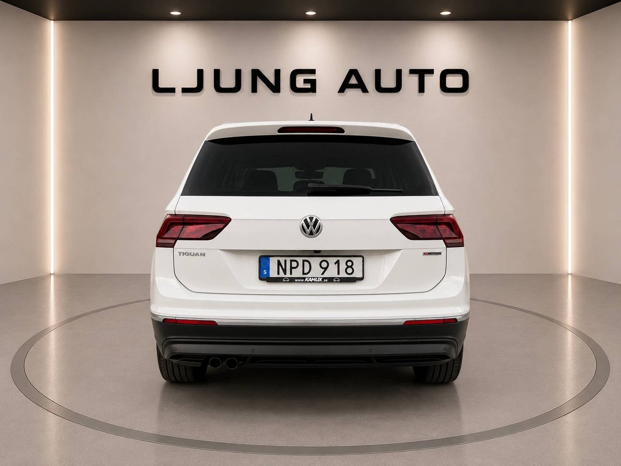 Volkswagen Tiguan 2018, bild 4/10