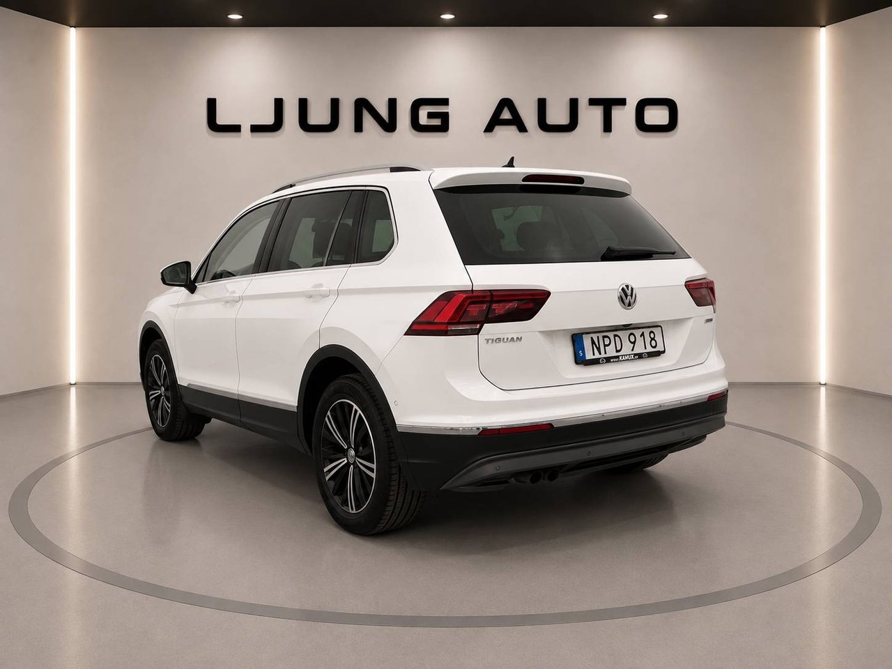 Volkswagen Tiguan 2018, bild 5/10