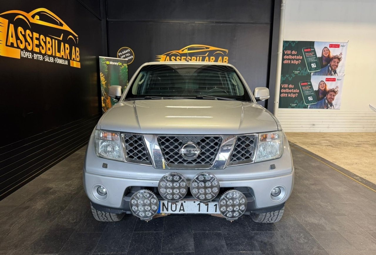 Nissan Navara 2008, bild 6/10