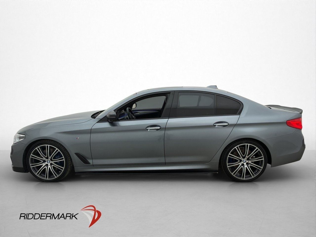 BMW M550i 462hk xDrive 360° 2017, photo 4/38