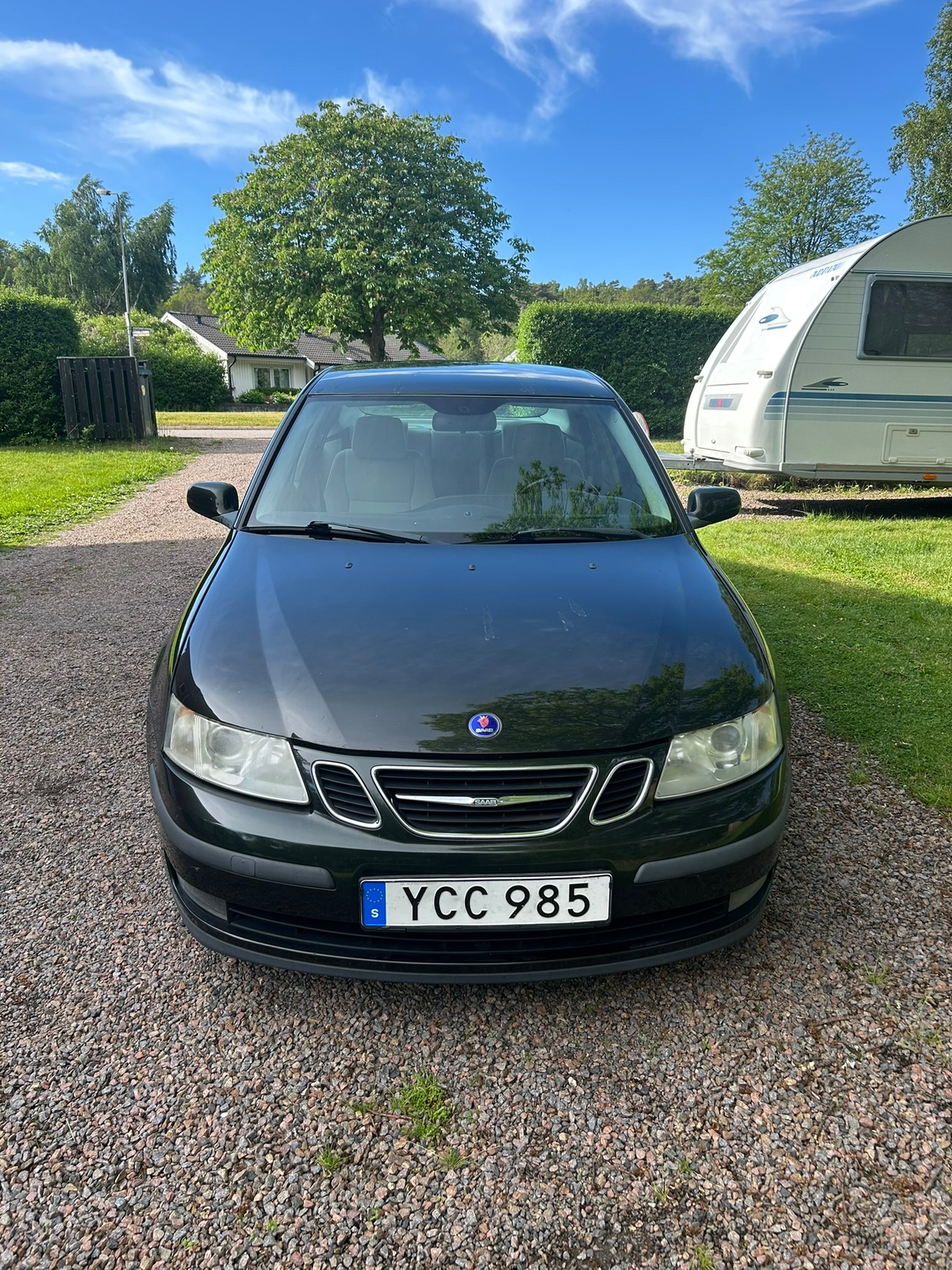 Saab 9-3 SportSedan 1.8t Manuell 2003, bild 3/4