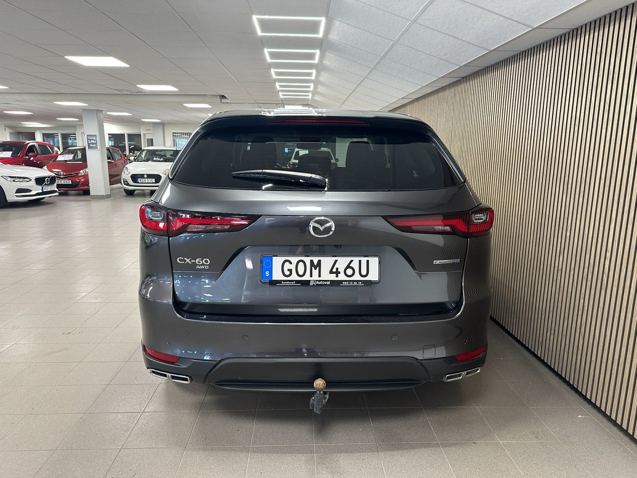 Mazda CX-60 2024, bild 5/10