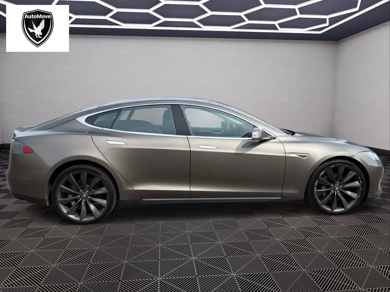 Tesla Model S 85D, 423hk 2015, bild 6/10