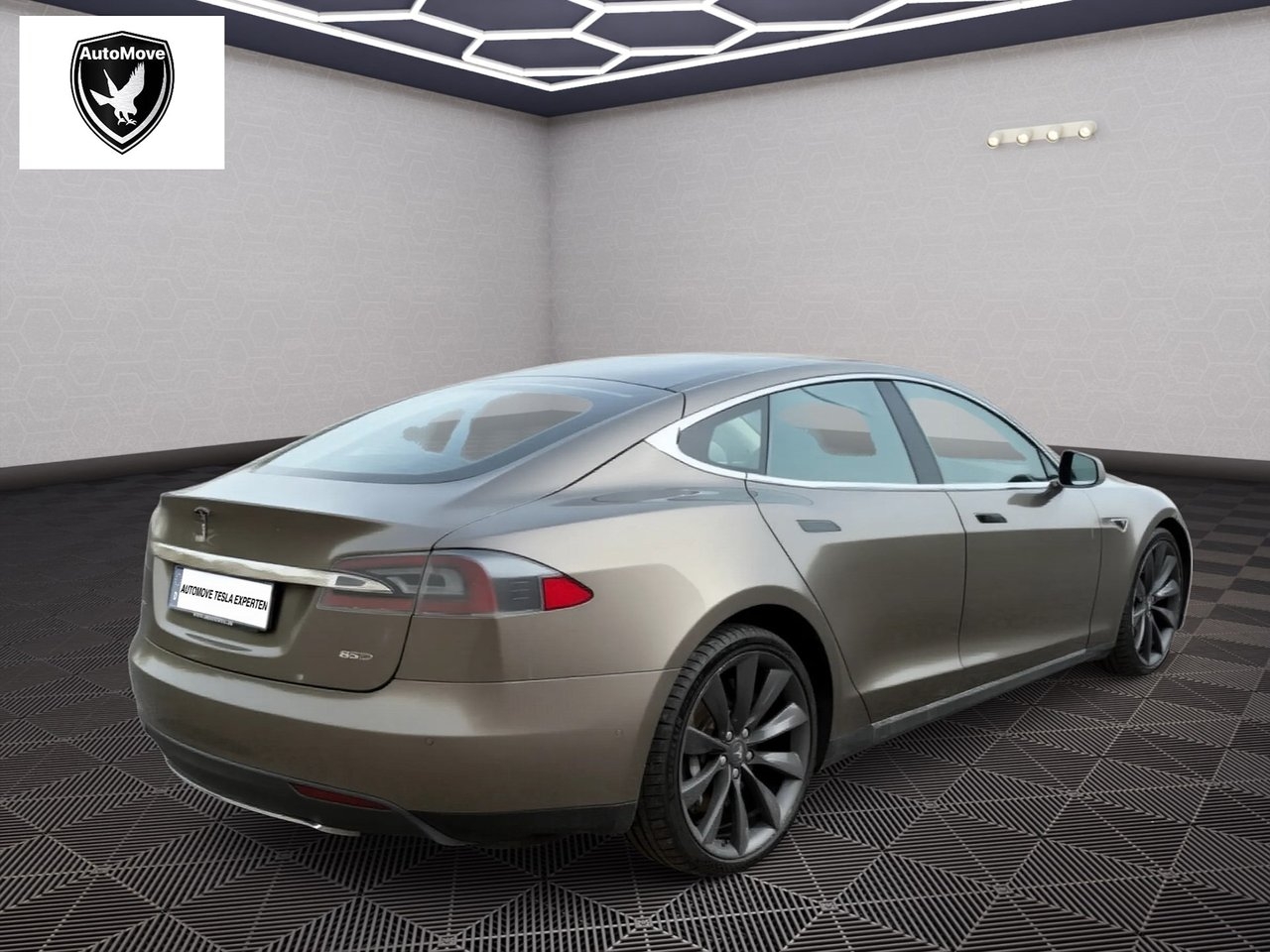 Tesla Model S 85D, 423hk 2015, bild 7/10