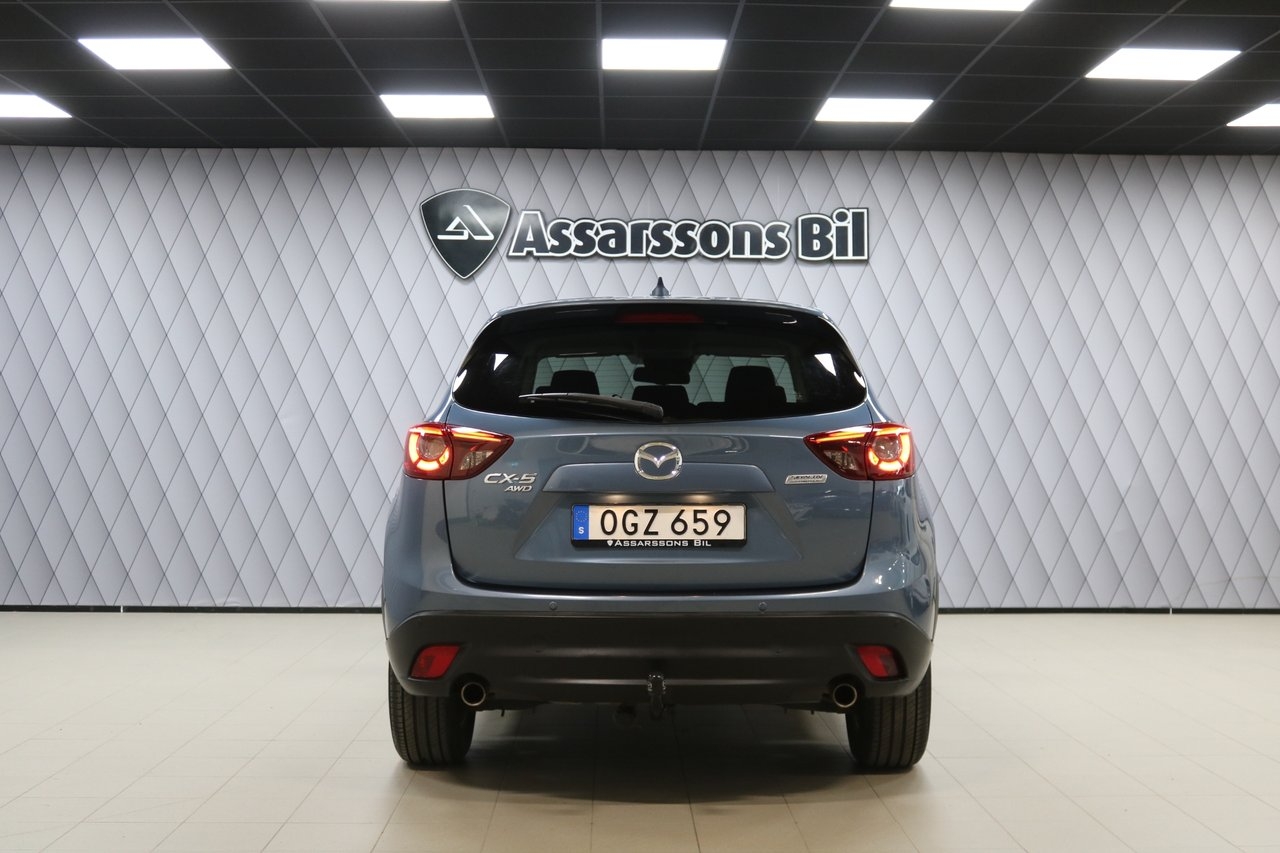 Mazda CX-5 2016, bild 4/10