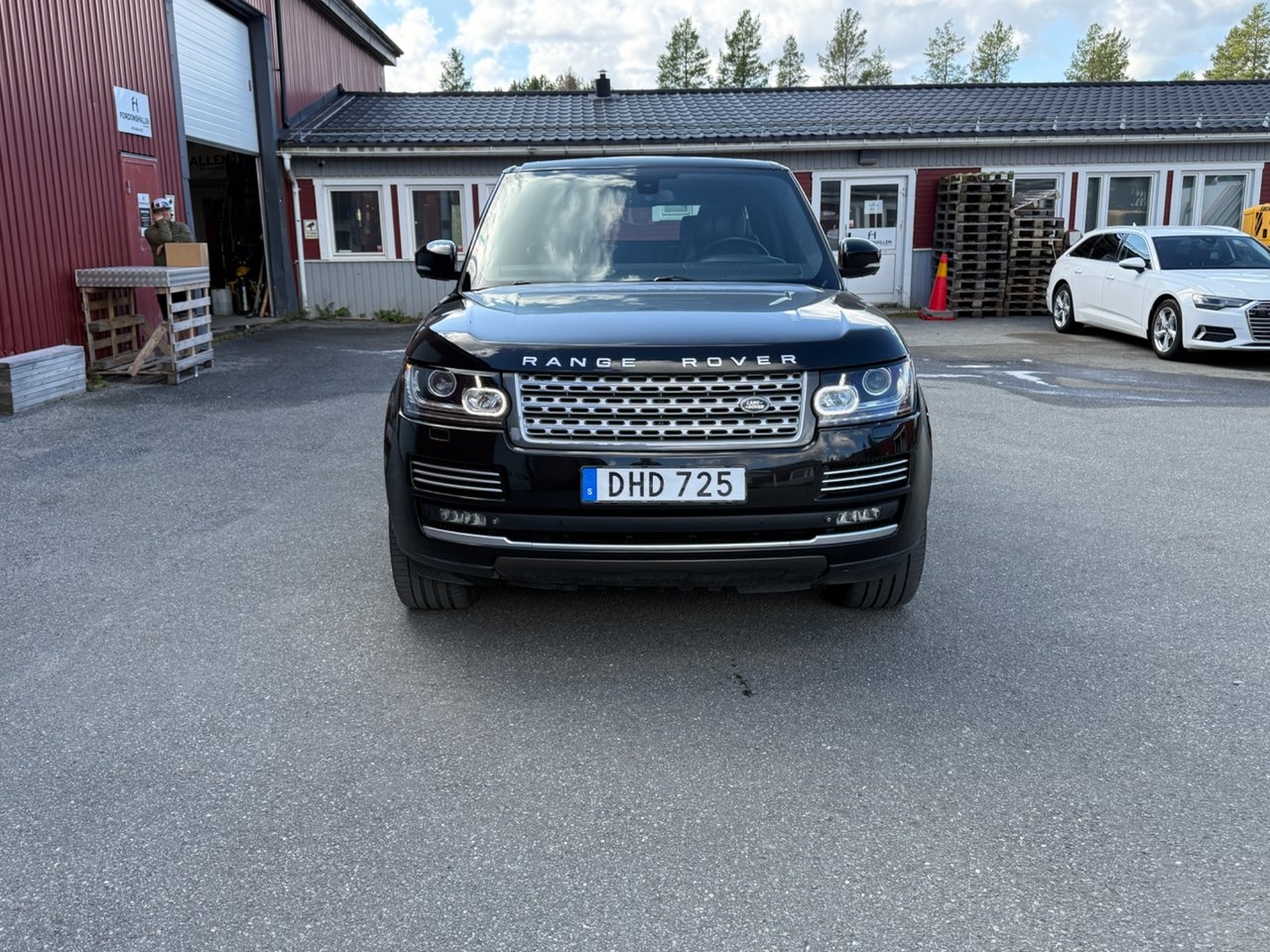 Land Rover Range Rover 2014, bild 6/10