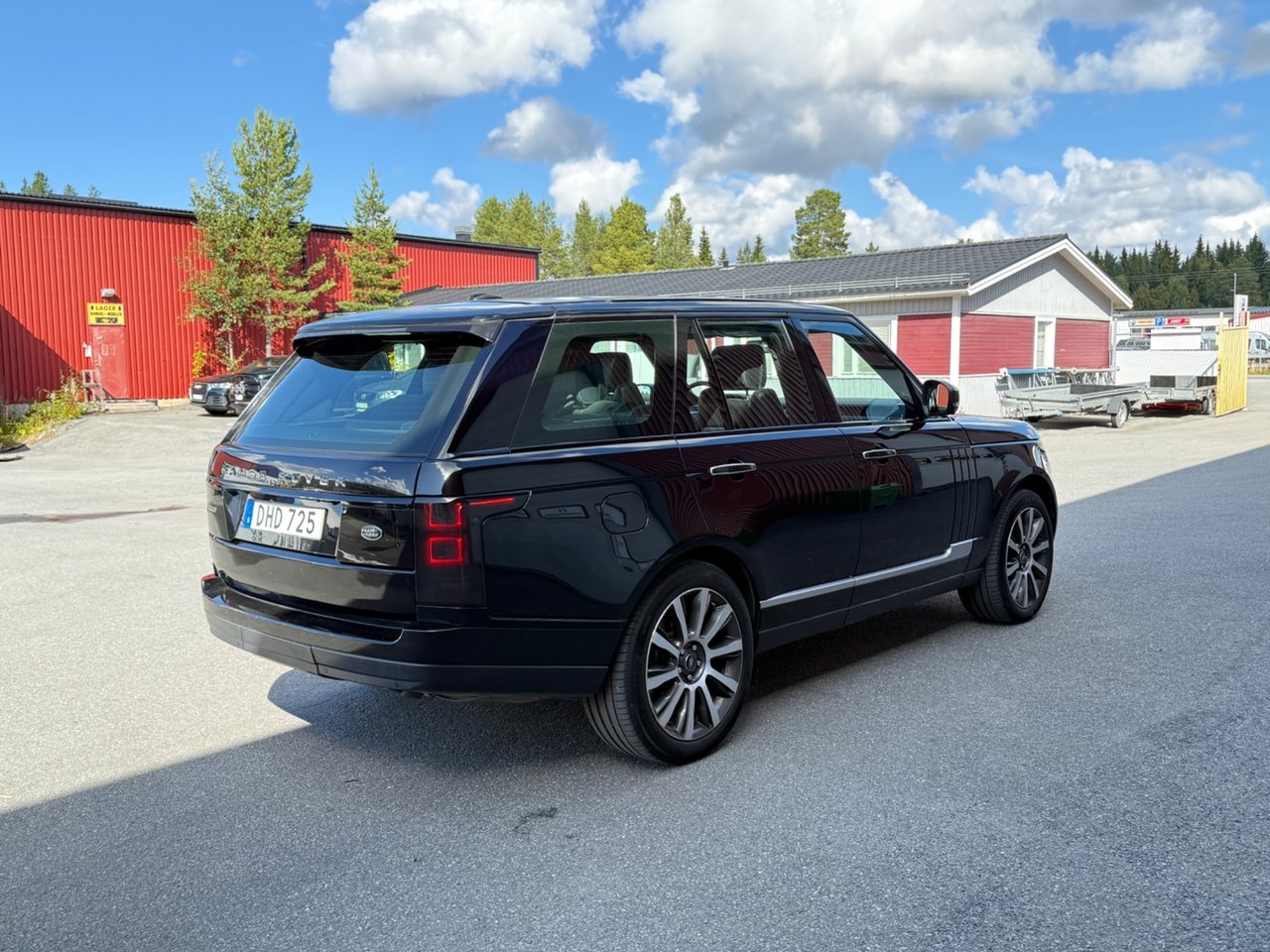 Land Rover Range Rover 2014, bild 4/10